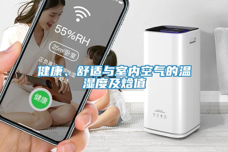 健康、舒適與室內(nèi)空氣的溫濕度及焓值