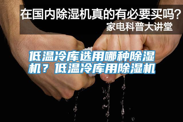 低溫冷庫選用哪種除濕機？低溫冷庫用除濕機