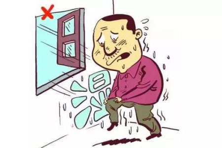 單位衛(wèi)生間發(fā)出陣陣怪味，用除濕機(jī)來(lái)解決根本-潮濕