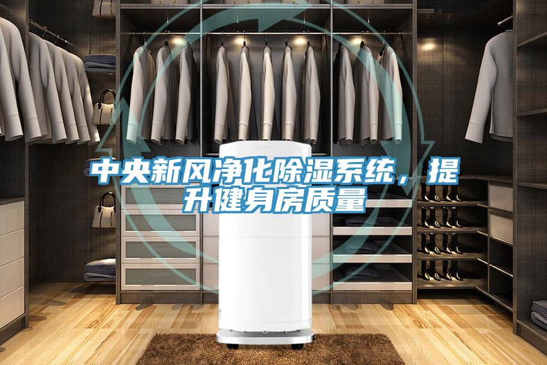中央新風凈化除濕系統(tǒng)，提升健身房質量