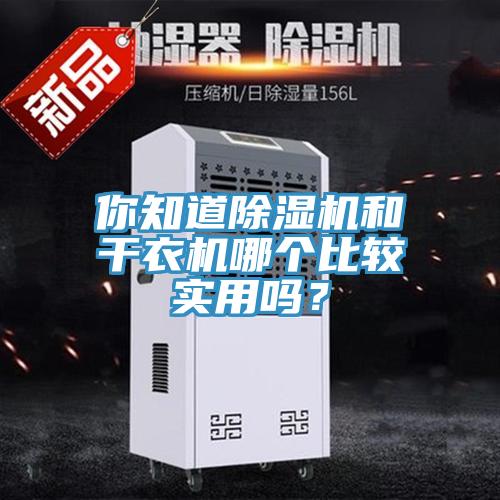 你知道除濕機(jī)和干衣機(jī)哪個(gè)比較實(shí)用嗎？