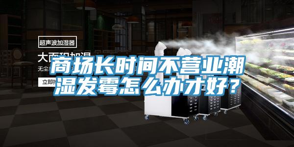 商場(chǎng)長(zhǎng)時(shí)間不營(yíng)業(yè)潮濕發(fā)霉怎么辦才好？