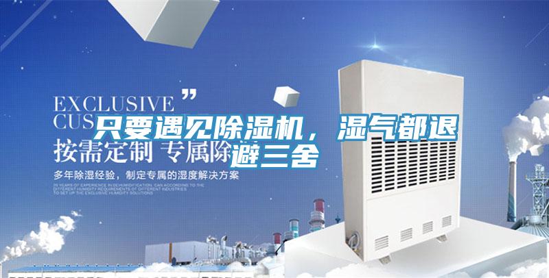 只要遇見除濕機(jī)，濕氣都退避三舍