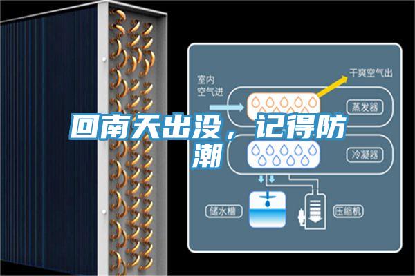 回南天出沒，記得防潮