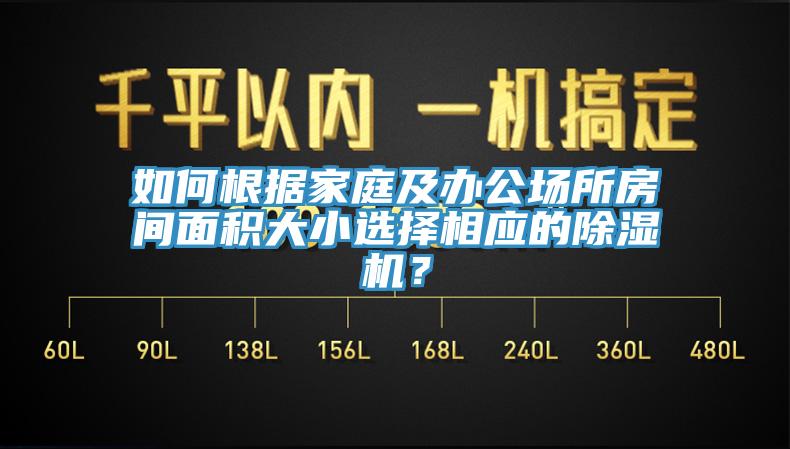 如何根據(jù)家庭及辦公場所房間面積大小選擇相應(yīng)的除濕機？