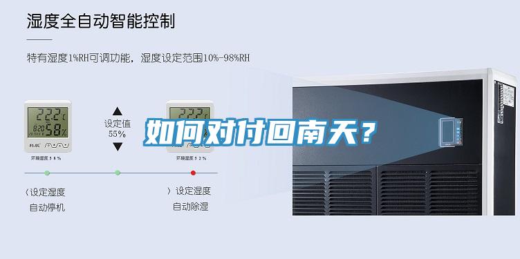 如何對付回南天？