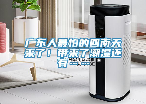 廣東人最怕的回南天來了！帶來了潮濕還有……