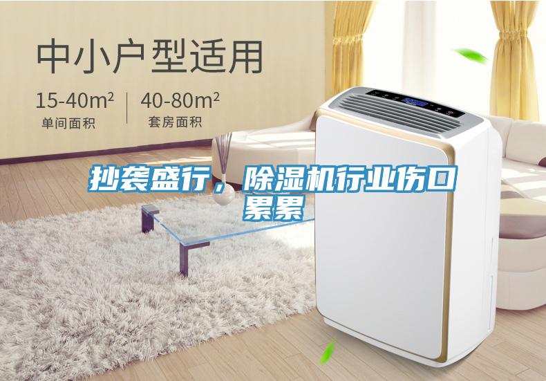 抄襲盛行，除濕機(jī)行業(yè)傷口累累