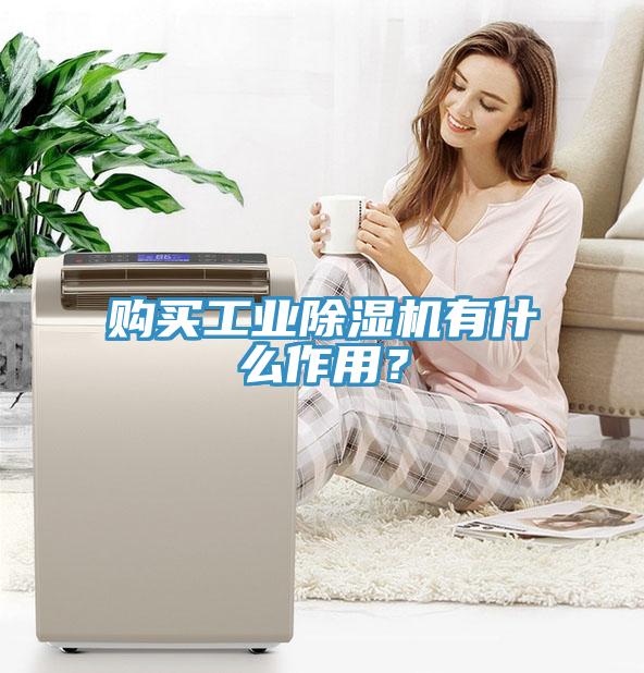 購(gòu)買工業(yè)除濕機(jī)有什么作用？