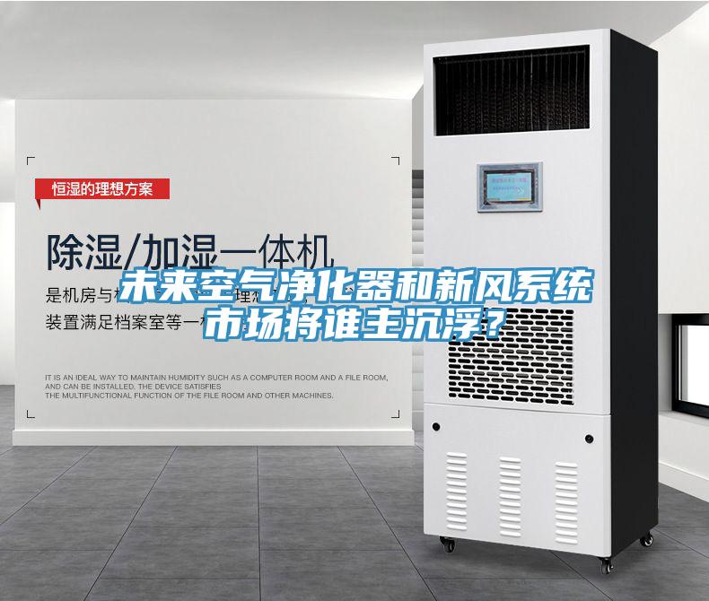 未來空氣凈化器和新風系統(tǒng)市場將誰主沉浮？
