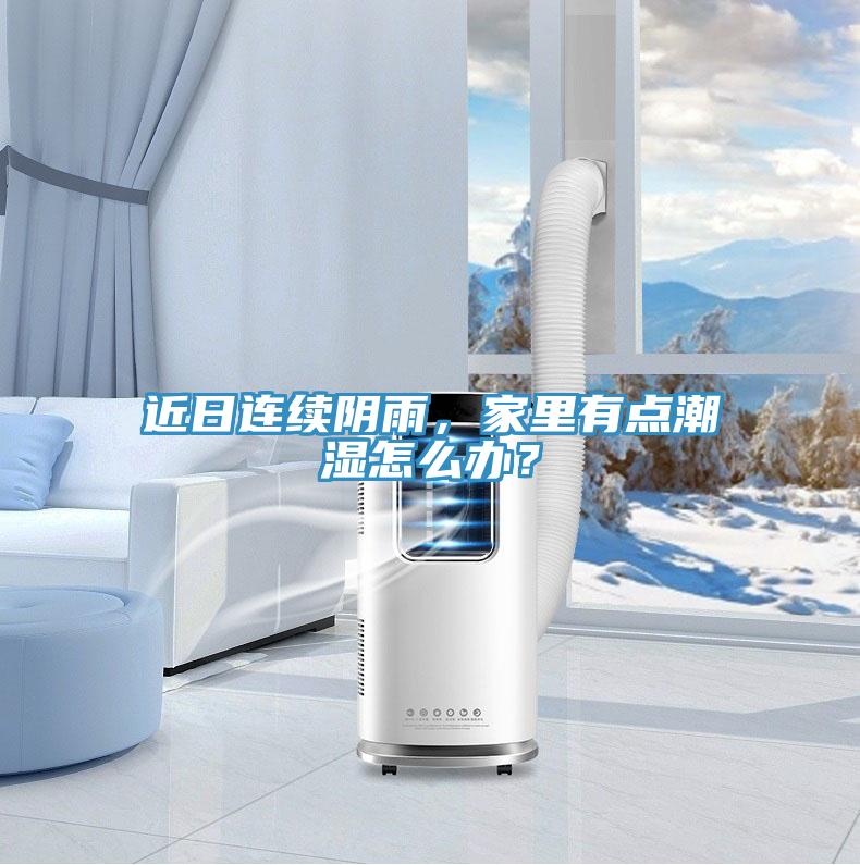 近日連續(xù)陰雨，家里有點(diǎn)潮濕怎么辦？