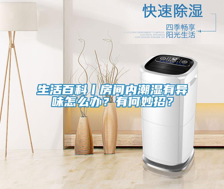 生活百科丨房間內(nèi)潮濕有異味怎么辦？有何妙招？