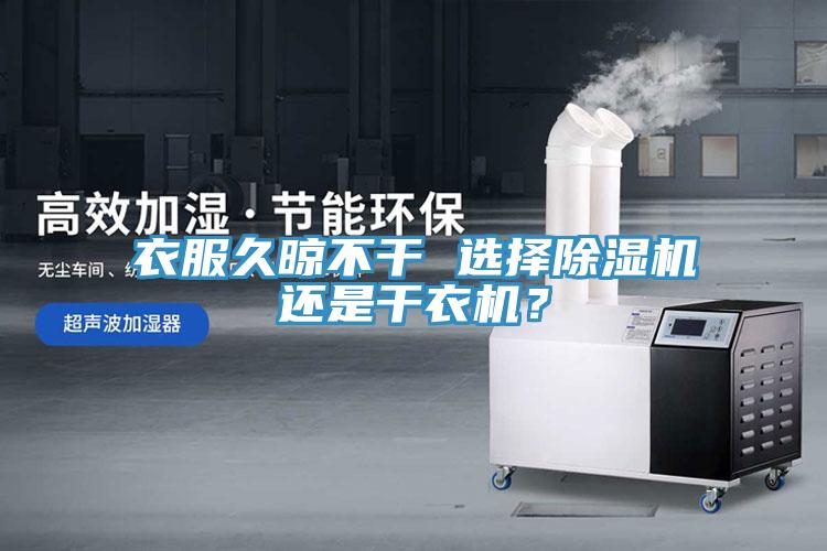 衣服久晾不干 選擇除濕機(jī)還是干衣機(jī)？