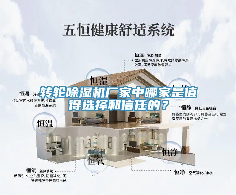 轉(zhuǎn)輪除濕機廠家中哪家是值得選擇和信任的？
