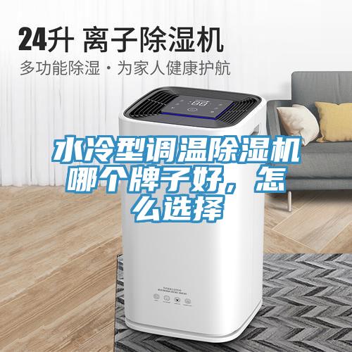 水冷型調(diào)溫除濕機(jī)哪個(gè)牌子好，怎么選擇
