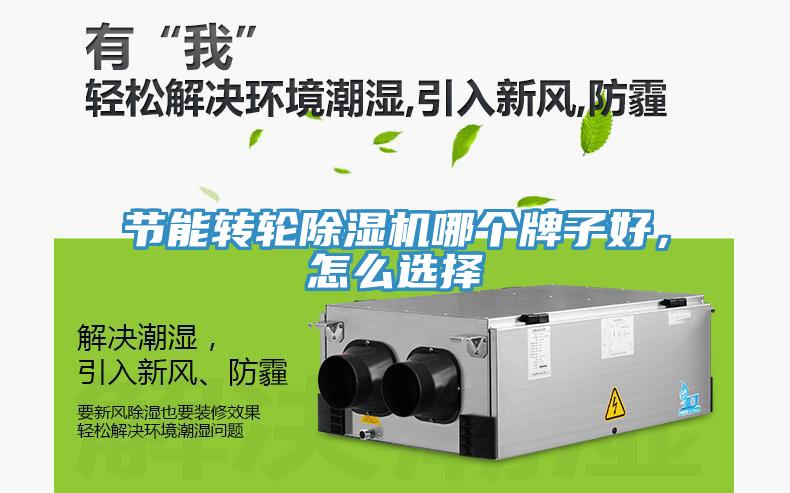 節(jié)能轉(zhuǎn)輪除濕機(jī)哪個(gè)牌子好，怎么選擇