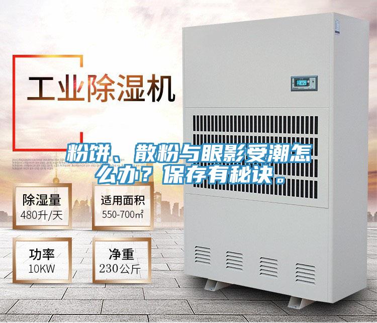 粉餅、散粉與眼影受潮怎么辦？保存有秘訣。
