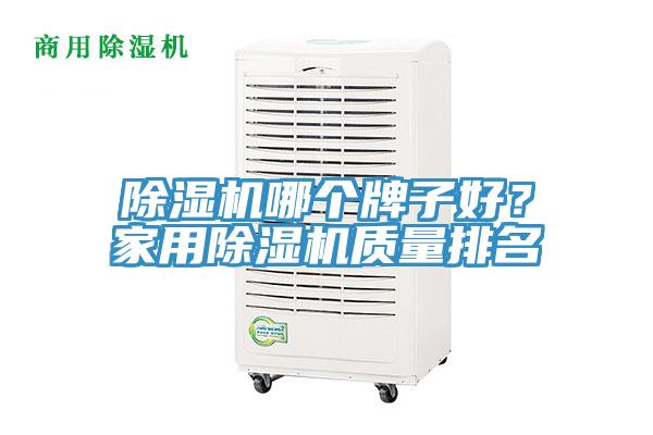 除濕機(jī)哪個牌子好？家用除濕機(jī)質(zhì)量排名