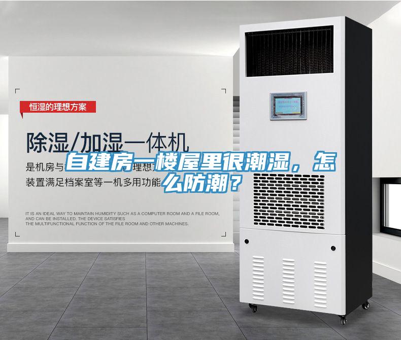 自建房一樓屋里很潮濕，怎么防潮？