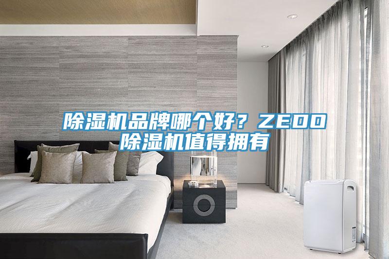 除濕機品牌哪個好？ZEDO除濕機值得擁有