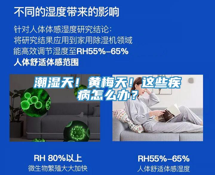 潮濕天！黃梅天！這些疾病怎么辦？