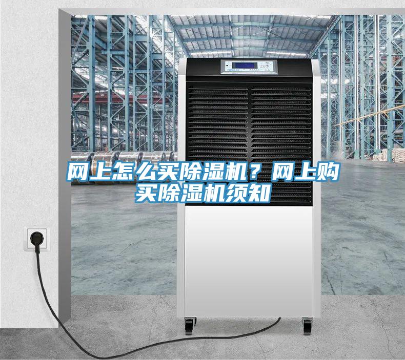 網(wǎng)上怎么買除濕機(jī)？網(wǎng)上購買除濕機(jī)須知