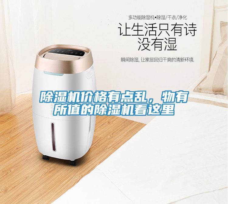 除濕機(jī)價(jià)格有點(diǎn)亂，物有所值的除濕機(jī)看這里