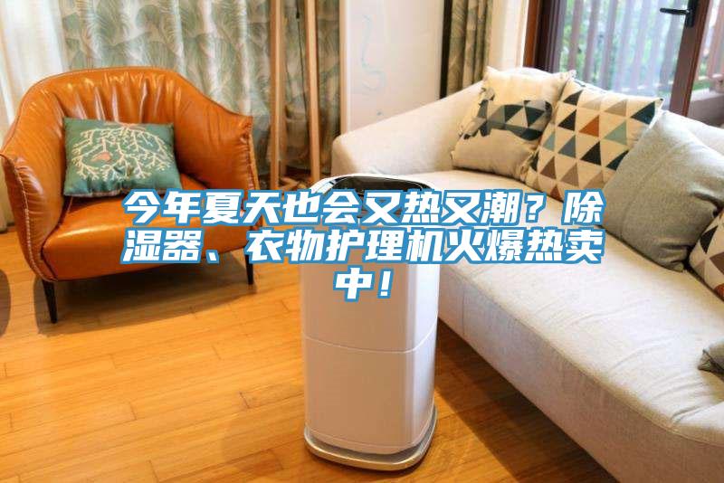 今年夏天也會(huì)又熱又潮？除濕器、衣物護(hù)理機(jī)火爆熱賣(mài)中！