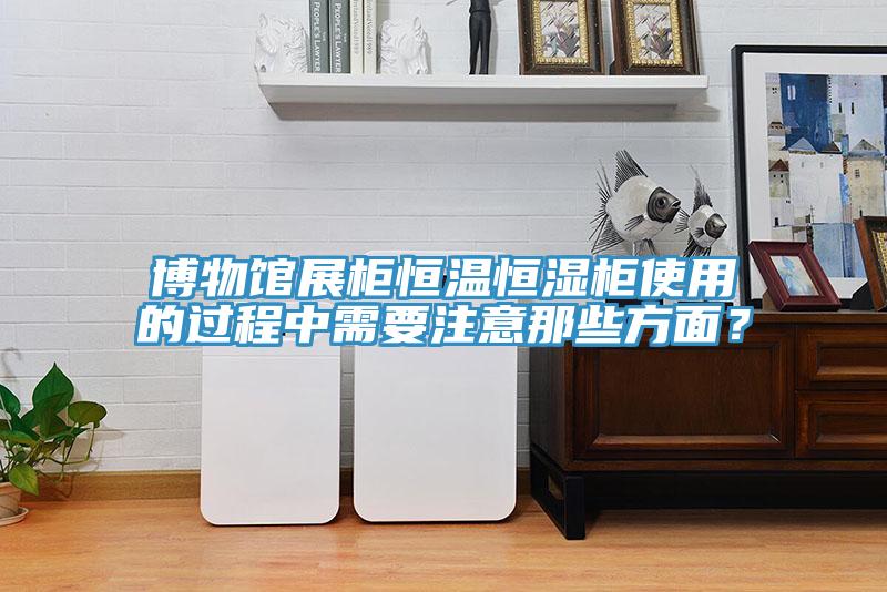 博物館展柜恒溫恒濕柜使用的過程中需要注意那些方面？