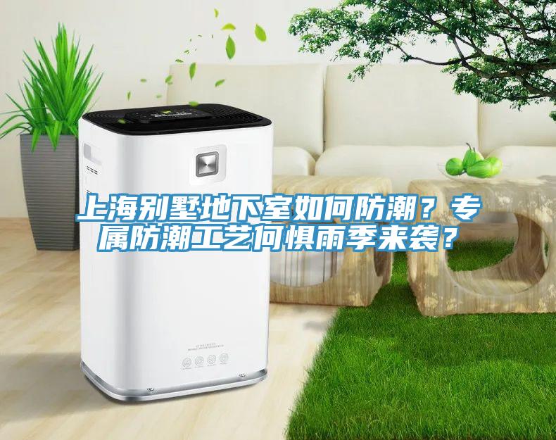 上海別墅地下室如何防潮？專屬防潮工藝何懼雨季來襲？