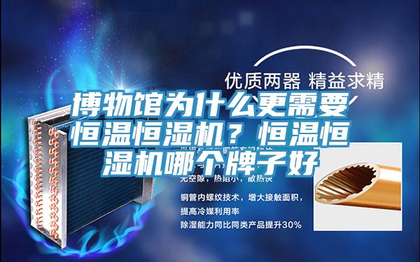 博物館為什么更需要恒溫恒濕機(jī)？恒溫恒濕機(jī)哪個牌子好