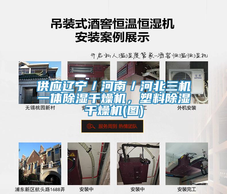供應(yīng)遼寧／河南／河北三機(jī)一體除濕干燥機(jī)，塑料除濕干燥機(jī)(圖)