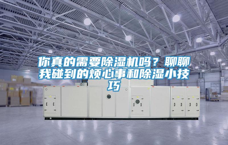 你真的需要除濕機(jī)嗎？聊聊我碰到的煩心事和除濕小技巧