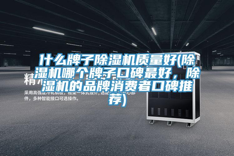什么牌子除濕機質(zhì)量好(除濕機哪個牌子口碑最好，除濕機的品牌消費者口碑推薦)