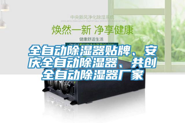 全自動除濕器貼牌、安慶全自動除濕器、共創(chuàng)全自動除濕器廠家