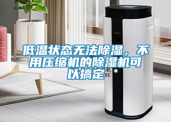 低溫狀態(tài)無法除濕，不用壓縮機的除濕機可以搞定
