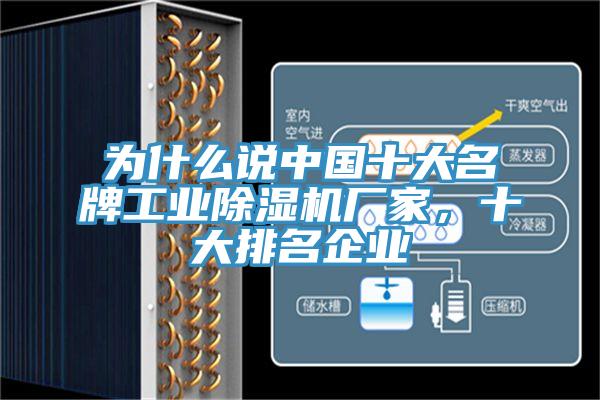 為什么說(shuō)中國(guó)十大名牌工業(yè)除濕機(jī)廠家，十大排名企業(yè)
