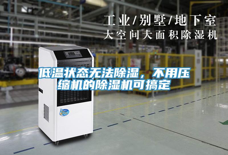 低溫狀態(tài)無法除濕，不用壓縮機(jī)的除濕機(jī)可搞定