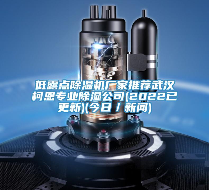 低露點(diǎn)除濕機(jī)廠家推薦武漢柯恩專(zhuān)業(yè)除濕公司(2022已更新)(今日／新聞)