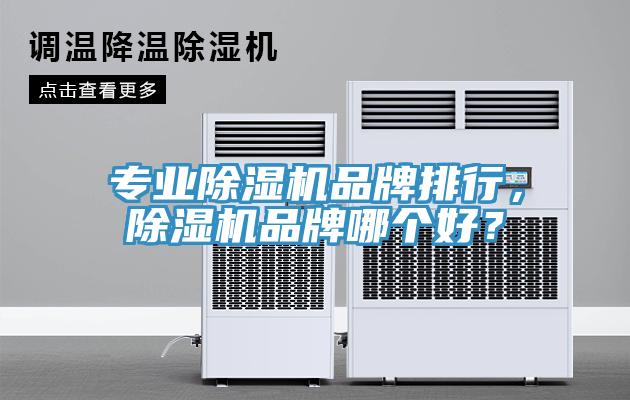專業(yè)除濕機(jī)品牌排行，除濕機(jī)品牌哪個好？