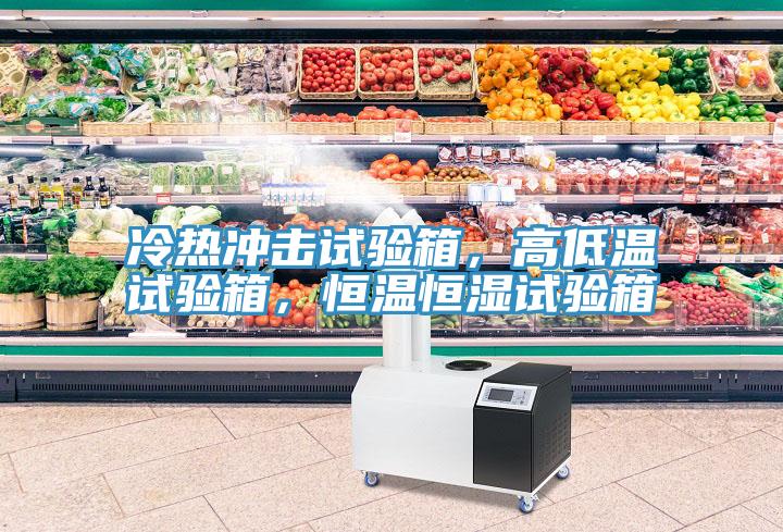 冷熱沖擊試驗(yàn)箱，高低溫試驗(yàn)箱，恒溫恒濕試驗(yàn)箱