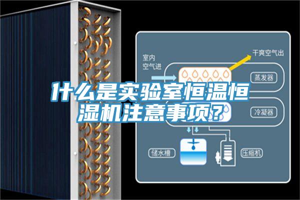 什么是實(shí)驗(yàn)室恒溫恒濕機(jī)注意事項？