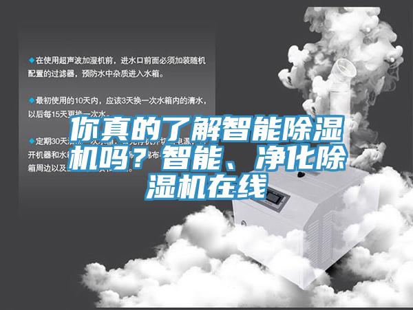 你真的了解智能除濕機(jī)嗎？智能、凈化除濕機(jī)在線
