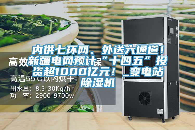 內(nèi)供七環(huán)網(wǎng)、外送六通道！新疆電網(wǎng)預(yù)計(jì)“十四五”投資超1000億元！_變電站除濕機(jī)