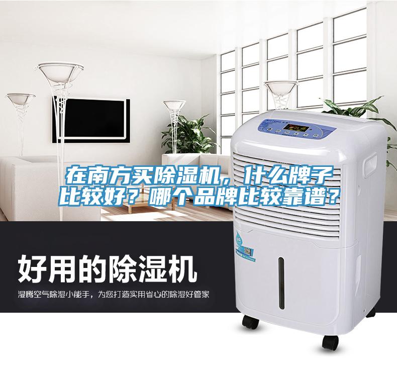 在南方買除濕機(jī)，什么牌子比較好？哪個品牌比較靠譜？