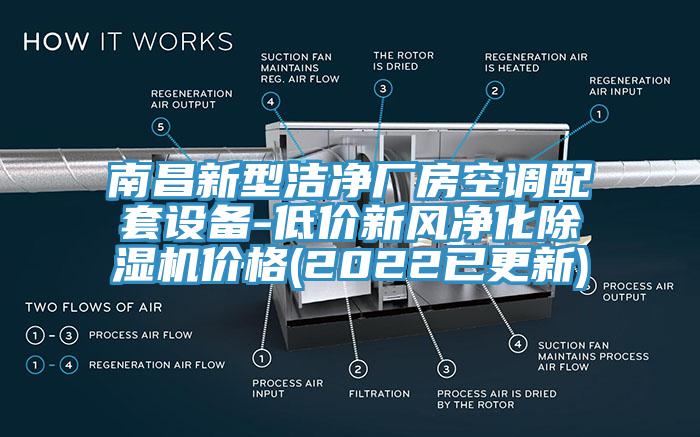 南昌新型潔凈廠房空調(diào)配套設備-低價新風凈化除濕機價格(2022已更新)