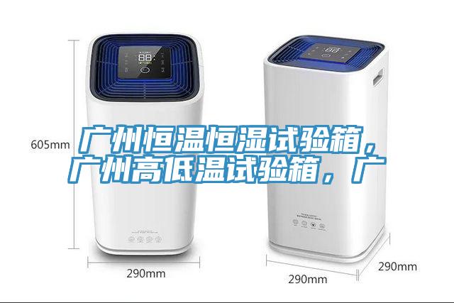 廣州恒溫恒濕試驗箱，廣州高低溫試驗箱，廣