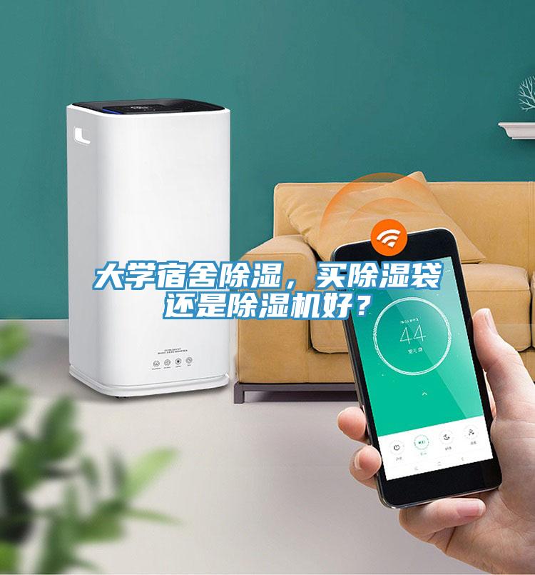 大學宿舍除濕，買除濕袋還是除濕機好？
