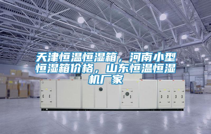 天津恒溫恒濕箱，河南小型恒濕箱價(jià)格，山東恒溫恒濕機(jī)廠家