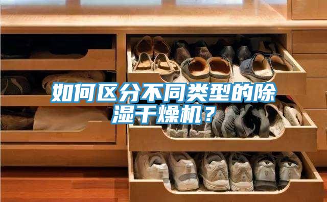 如何區(qū)分不同類型的除濕干燥機？